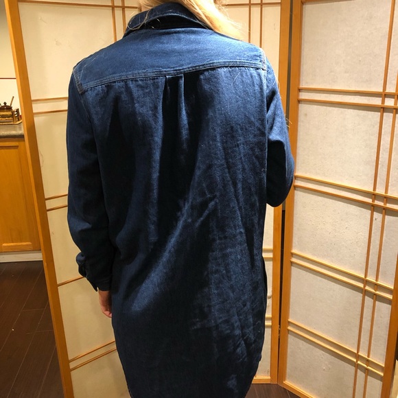 Wrangler Denim Shirt Dress - Picture 3 of 4
